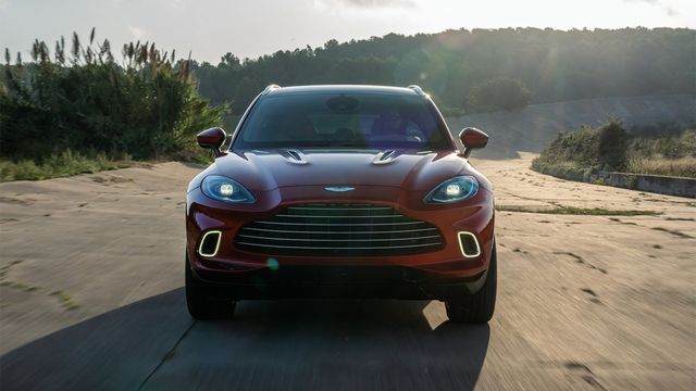 2024 Aston Martin DBX 4.0 V8  第4張相片
