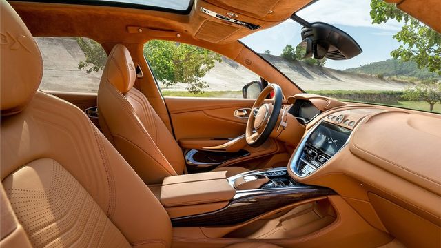 2024 Aston Martin DBX 4.0 V8  第9張相片