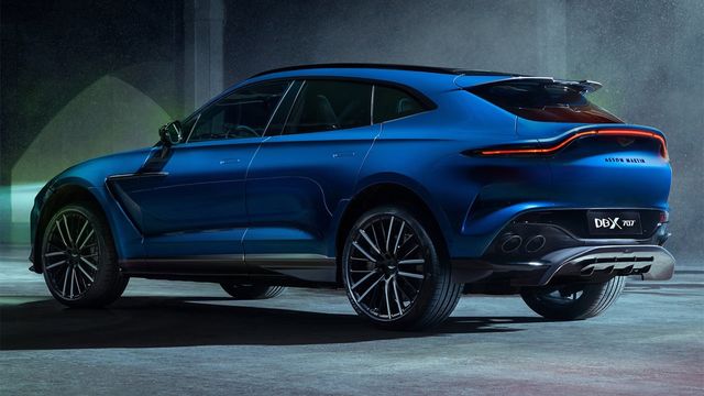 2024 Aston Martin DBX 707  第2張相片