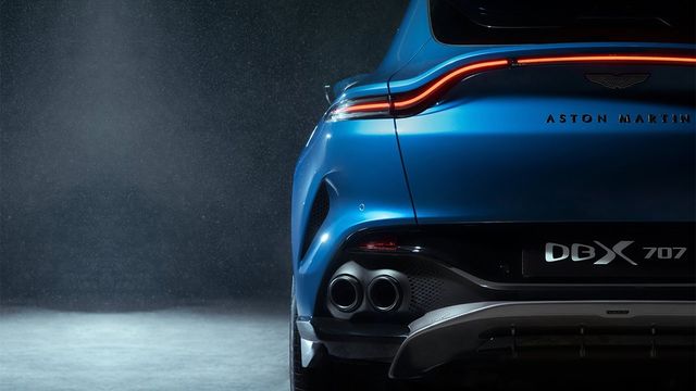 2024 Aston Martin DBX 707  第4張相片