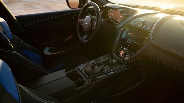 2024 Aston Martin DBX 707  第7張相片