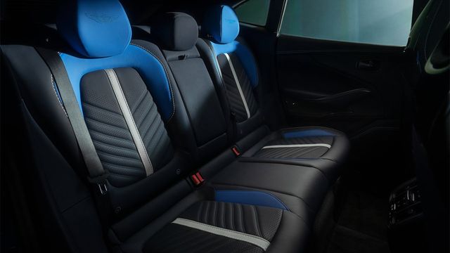 2024 Aston Martin DBX 707  第10張相片