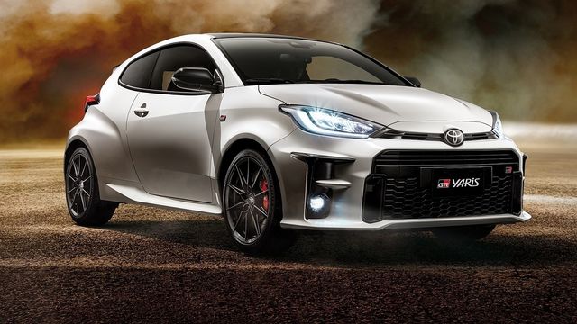2024 Toyota GR Yaris 1.6  第1張相片