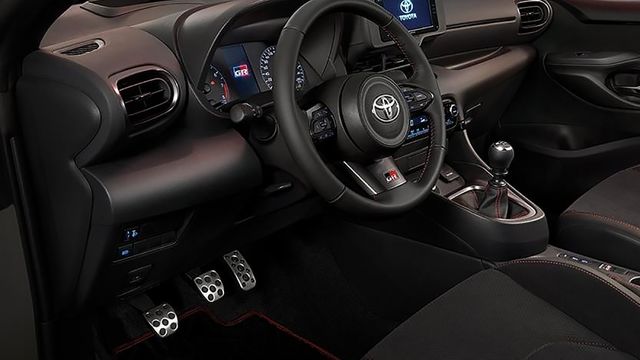 2024 Toyota GR Yaris 1.6  第7張相片
