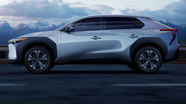 2024 Toyota bZ 4X  第2張相片