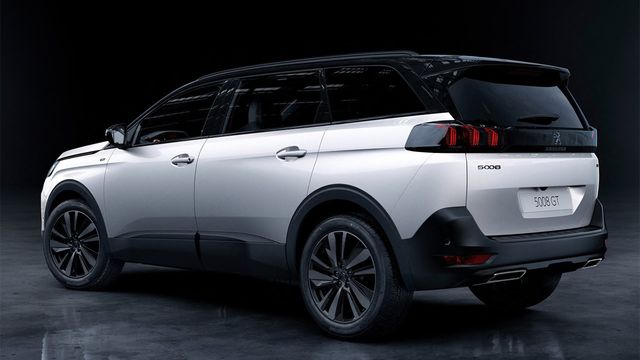 2024 Peugeot 5008 1.6 PureTech GT Cielo  第6張相片