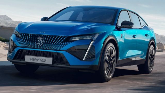 2024 Peugeot 408 GT Premium  第1張相片