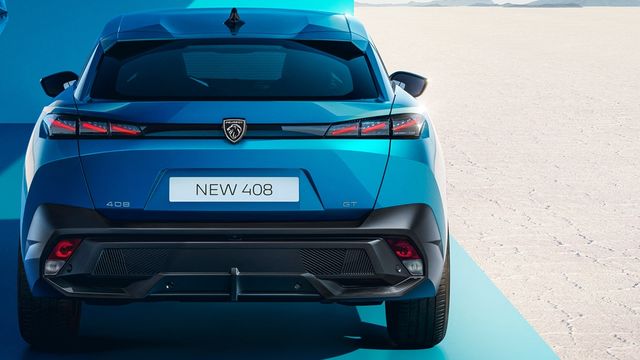 2024 Peugeot 408 GT Premium  第5張相片