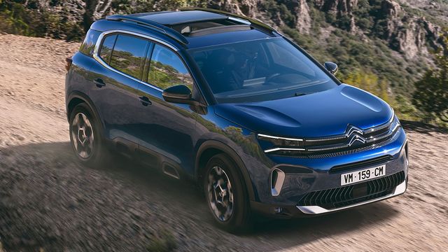 2024 Citroen C5 Aircross 1.2 Feel Pack  第1張相片