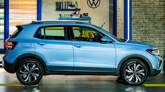 2024 Volkswagen T-Cross 230 TSI Life  第2張相片