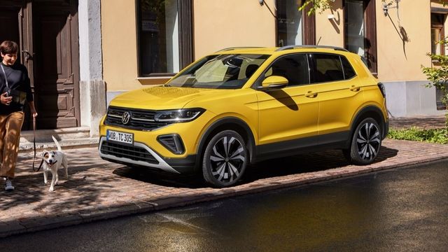 2024 Volkswagen T-Cross 230 TSI Tech  第1張相片