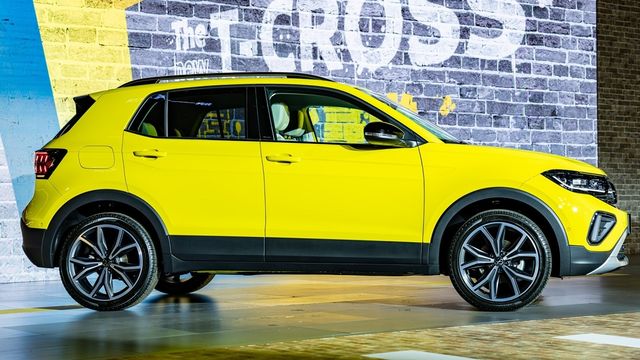 2024 Volkswagen T-Cross 230 TSI Tech  第2張相片