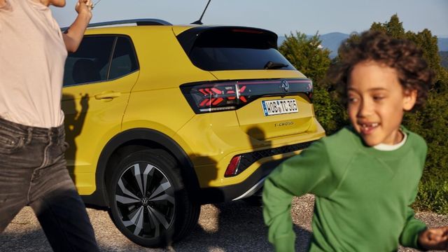 2024 Volkswagen T-Cross 230 TSI Tech  第3張相片