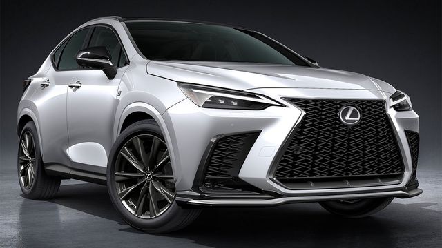 2024 Lexus NX 350 F Sport版  第1張相片