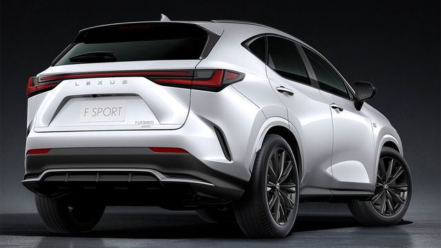 2024 Lexus NX 350 F Sport版  第2張相片