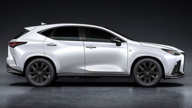 2024 Lexus NX 350 F Sport版  第3張相片