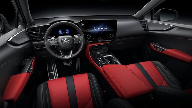 2024 Lexus NX 350 F Sport版  第7張相片