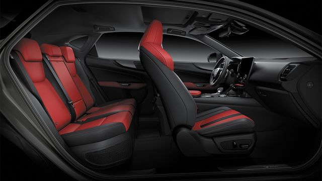 2024 Lexus NX 350 F Sport版  第9張相片