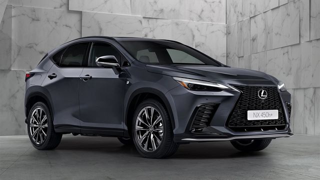 2024 Lexus NX 450h＋ F Sport版  第1張相片