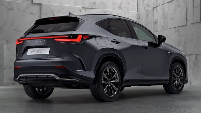 2024 Lexus NX 450h＋ F Sport版  第3張相片