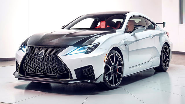 2024 Lexus RC F Track Edition  第1張相片