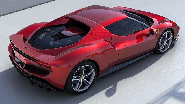 2024 Ferrari 296 GTB V6 Hybrid  第2張相片