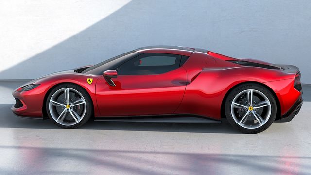 2024 Ferrari 296 GTB V6 Hybrid  第3張相片