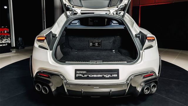 2024 Ferrari Purosangue V12  第9張相片