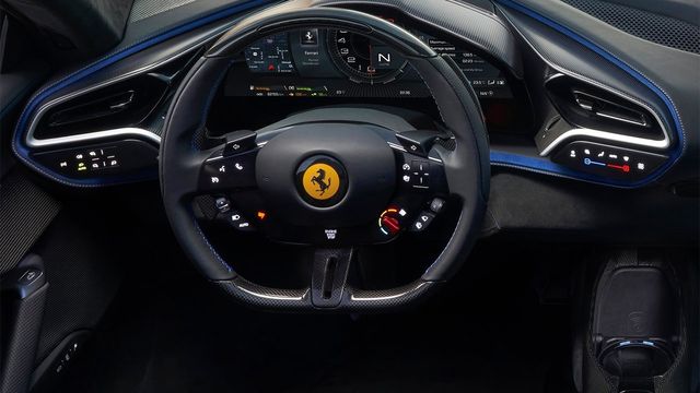 2024 Ferrari 296 GTS V6 Hybrid  第9張相片