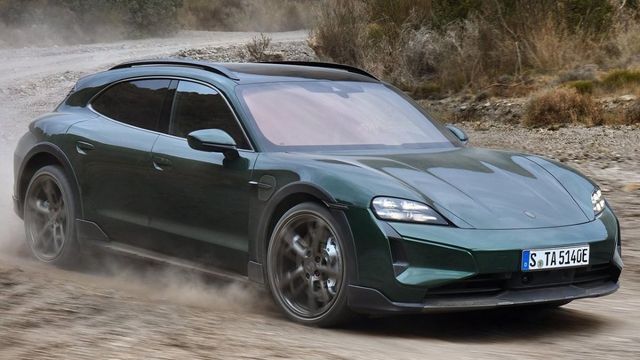 2024 Porsche Taycan Cross Turismo(NEW) Turbo  第1張相片