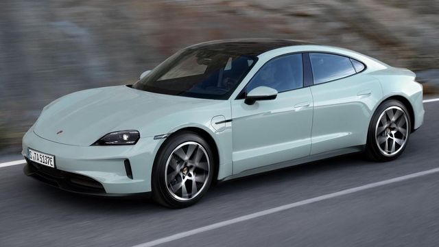 2024 Porsche Taycan(NEW) 後驅版  第1張相片