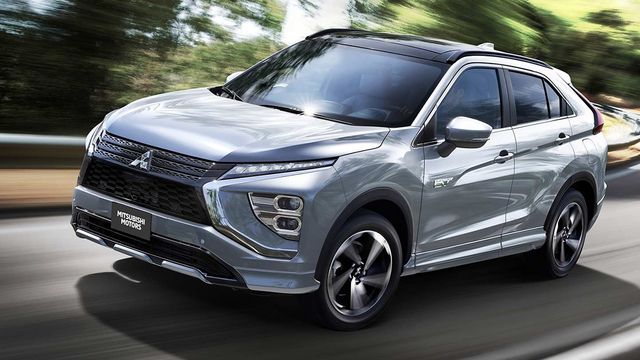 2024 Mitsubishi Eclipse Cross PHEV  第1張相片