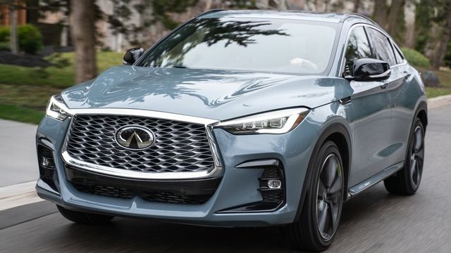 2024 Infiniti QX55 2.0t風尚款  第1張相片
