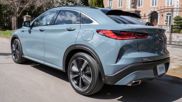 2024 Infiniti QX55 2.0t風尚款  第3張相片