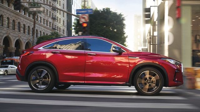 2024 Infiniti QX55 2.0t旗艦款  第3張相片