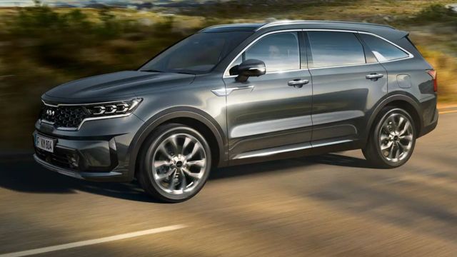 2024 Kia Sorento 豪華版6人座  第1張相片