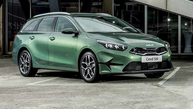 2024 Kia Ceed Sportswagon Apex Mild Hybrid  第1張相片