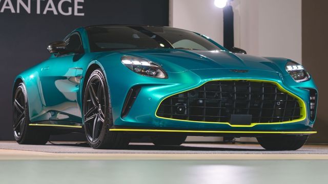 2024 Aston Martin Vantage 4.0 V8  第1張相片