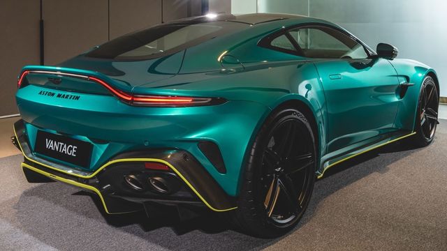 2024 Aston Martin Vantage 4.0 V8  第2張相片