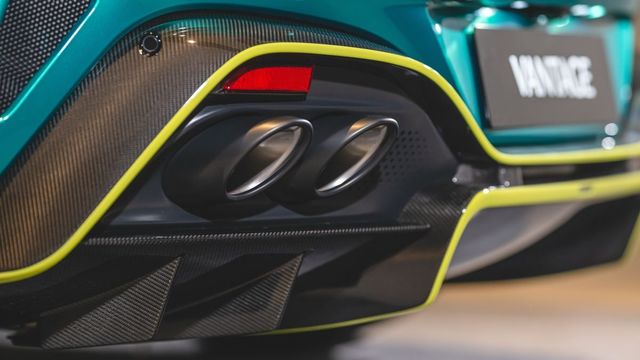 2024 Aston Martin Vantage 4.0 V8  第6張相片