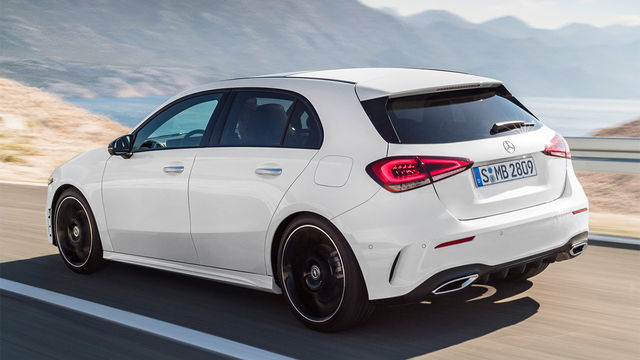 2019 M-Benz A-Class A250運動版  第2張相片