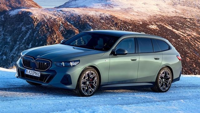 2024 BMW i5 Touring eDrive40 M Sport  第1張相片