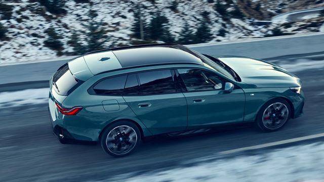 2024 BMW i5 Touring eDrive40 M Sport  第2張相片