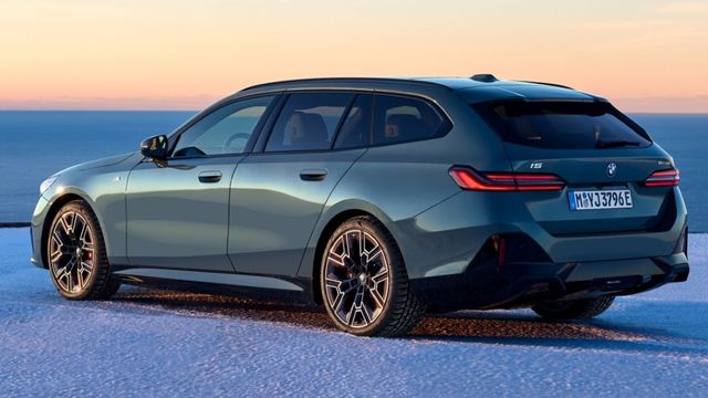 2024 BMW i5 Touring eDrive40 M Sport  第3張相片