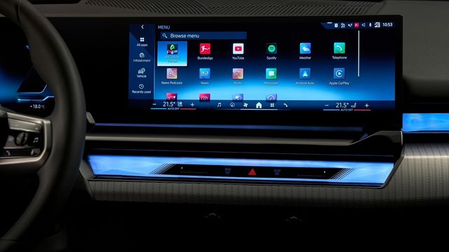 2024 BMW i5 Touring eDrive40 M Sport  第7張相片