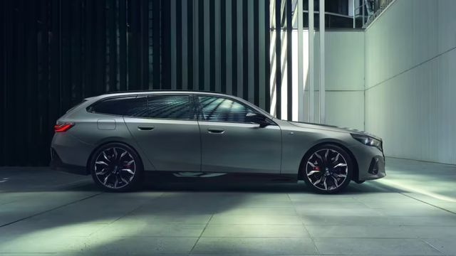 2024 BMW i5 Touring M60 xDrive  第4張相片