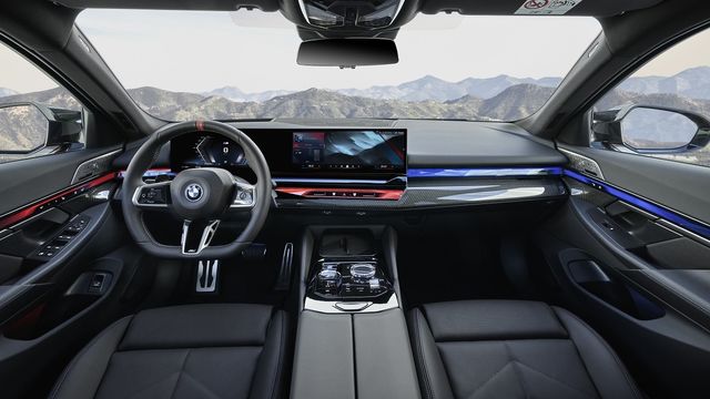 2024 BMW i5 Touring M60 xDrive  第10張相片