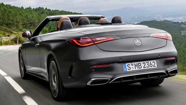 2024 M-Benz CLE Cabriolet 200  第5張相片