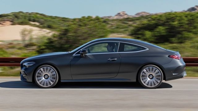 2024 M-Benz CLE Coupe 200  第2張相片