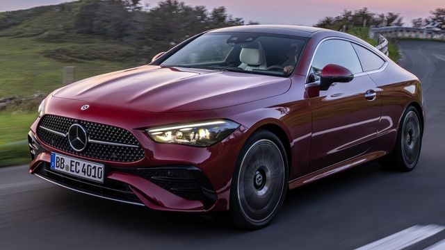 2024 M-Benz CLE Coupe 300 4MATIC  第1張相片